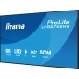 iiyama LH8675UHS-B2AG visualizzatore di messaggi Pannello piatto per segnaletica digitale 2,17 m (85.6") LCD Wi-Fi 500 cd/m² 4K