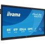 iiyama TE6515A-B1AG visualizzatore di messaggi Pannello piatto per segnaletica digitale 163,8 cm (64.5") Wi-Fi 550 cd/m² 4K Ult