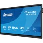 iiyama TE6515A-B1AG visualizzatore di messaggi Pannello piatto per segnaletica digitale 163,8 cm (64.5") Wi-Fi 550 cd/m² 4K Ult