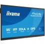 iiyama TE6512MIS-B4AG visualizzatore di messaggi Pannello piatto per segnaletica digitale 165,1 cm (65") LCD Wi-Fi 400 cd/m² 4K