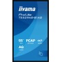 iiyama T5529AS-B1AG visualizzatore di messaggi Pannello piatto interattivo 138,7 cm (54.6") LED Wi-Fi 500 cd/m² 4K Ultra HD Ner