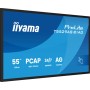 iiyama T5529AS-B1AG visualizzatore di messaggi Pannello piatto interattivo 138,7 cm (54.6") LED Wi-Fi 500 cd/m² 4K Ultra HD Ner