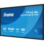iiyama T6529AS-B1AG visualizzatore di messaggi Pannello piatto interattivo 163,8 cm (64.5") LED Wi-Fi 500 cd/m² 4K Ultra HD Ner