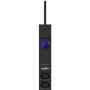 PowerWalker 10133028 unità di distribuzione dell'energia (PDU) 24 presa(e) AC 0U Nero