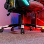 X Rocker 2023028 sedia per videogioco Sedia da gaming per PC Seduta imbottita Nero