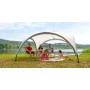 Pavillon Event Shelter, 3,65 x 3,65m (hellgrau/grau) (2000034471)