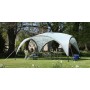Pavillon Event Shelter, 3,65 x 3,65m (hellgrau/grau) (2000034471)