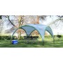 Pavillon Event Shelter Pro L, 3,65 x 3,65m (hellgrau/grn) (2000038758)