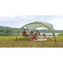 Pavillon Event Shelter Pro L, 3,65 x 3,65m (hellgrau/grn) (2000038758)