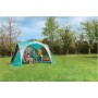 Event Dome Shelter XL, 4,5 x 4,5m (hellblau/grau) (2000025128)
