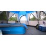 8-Personen-Zelt Cortes Octagon 8 (blau/hellgrau) (2000030279)