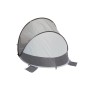 Strandmuschel Calobra 80 (aluminium/grau, Pop-Up Zelt) (10021)