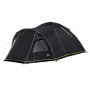Kuppelzelt Talos 4 (dunkelgrau/hellgrn) (11510)