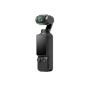 DJI Osmo Pocket 3 Creator Combo fotocamera a sospensione cardanica 4K Ultra HD 9,4 MP Nero (969903)