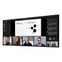 Samsung LH105QPD5BGXEN visualizzatore di messaggi 2,67 m (105") Wi-Fi 500 cd/m² 5K Ultra HD Nero Tizen 7.0 24/7