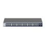 NETGEAR GS748Tv6 Gestito L2/L3/L4 Gigabit Ethernet (10/100/1000) Nero, Grigio (GS748T-600EUS)