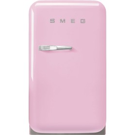 SMEG FAB5RPK6 - Frigorifero da libera installazione, design anni '50, rosa Cadillac, cerniera a destra