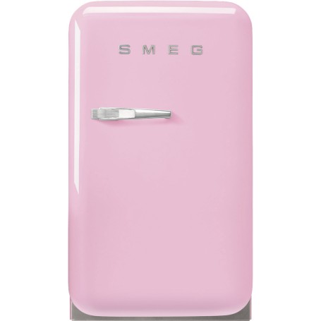 SMEG FAB5RPK6 - Frigorifero da libera installazione, design anni '50, rosa Cadillac, cerniera a destra