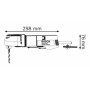 Bosch GWB 10 RE Professional 1100 Giri/min 1,6 kg (0601132703)