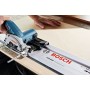 Bosch GKS 10.8 V-LI 8,5 cm Nero, Blu, Metallico 1400 Giri/min (06016A1002)