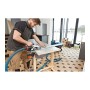 Bosch GKS 18V-57 G Professional 16,5 cm Nero, Blu, Grigio, Rosso 3400 Giri/min (06016A2101)