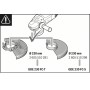 Bosch GDE 230 FC-S Professional (1600A003DL)