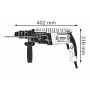 Bosch GBH 2-28 F Professional 880 W 900 Giri/min SDS-plus (611267600)
