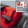 Elektro-Vertikutierer-Lfter GE-SA 1640 (rot/schwarz, 1.600 Watt) (3420590)