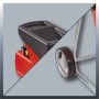 Elektro-Leisehcksler GC-RS 2540 (rot/schwarz, 2.000 Watt) (3430620)