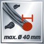 Elektro-Leisehcksler GC-RS 2540 (rot/schwarz, 2.000 Watt) (3430620)
