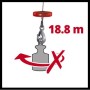 Seilhebezug TC-EH 1000 (rot, 1.600 Watt) (2255160)