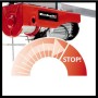 Seilhebezug TC-EH 1000 (rot, 1.600 Watt) (2255160)