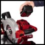 Akku-Kapp-und Gehrungssge TE-MS 18/210 Li-Solo, 18Volt (rot/schwarz, ohne Akku und Ladegert) (4300890)