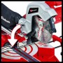 Zug-Kapp-und Gehrungssge TC-SM 216 (rot/schwarz, 1.500 Watt) (4300380)