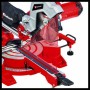 Zug-Kapp-und Gehrungssge TC-SM 216 (rot/schwarz, 1.500 Watt) (4300380)