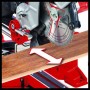 Zug-Kapp-und Gehrungssge TC-SM 216 (rot/schwarz, 1.500 Watt) (4300380)