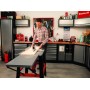 Tischkreissge TC-TS 315 U (rot/schwarz, 1.800 Watt) (4340556)