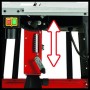 Tischkreissge TC-TS 315 U (rot/schwarz, 1.800 Watt) (4340556)