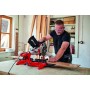 Zug-Kapp-und Gehrungssge TC-SM 2131/1 Dual (rot/schwarz, 1.500 Watt) (4300390)