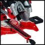 Zug-Kapp-und Gehrungssge TC-SM 2131/1 Dual (rot/schwarz, 1.500 Watt) (4300390)