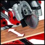 Zug-Kapp-und Gehrungssge TC-SM 2131/1 Dual (rot/schwarz, 1.500 Watt) (4300390)