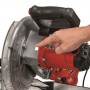 Zug-Kapp-und Gehrungssge TC-SM 2531/2 U (rot/schwarz, 1.900 Watt) (4300805)