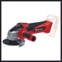 Werkzeug-Set TE-TK 18/2 Li Kit (rot/schwarz, Akku-Bohrschrauber und Akku-Winkelschleifer, Li-Ion-Akku 4,0Ah) (4257240)