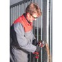 Werkzeug-Set TE-TK 18/2 Li Kit (rot/schwarz, Akku-Bohrschrauber und Akku-Winkelschleifer, Li-Ion-Akku 4,0Ah) (4257240)