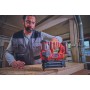 Professional Akku-Nagler FIXETTO 18/50 N - Solo, 18Volt (rot/schwarz, ohne Akku und Ladegert) (4257795)