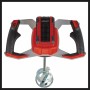 Professional Akku-Farb-/Mrtelrhrer TP-MX 18-2 Li BL - Solo, 18Volt (rot/schwarz, ohne Akku und Ladegert) (4258770)