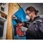 Professional Akku-Tacker FIXETTO 18/38 S, 18Volt (rot/schwarz, ohne Akku und Ladegert) (4257785)
