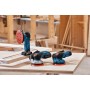 Bosch GEX 18V-125 PROFESSIONAL Levigatrice orbitale casuale 10000 Giri/min 20000 OPM Nero, Blu, Grigio (0601372200)