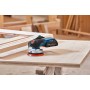 Bosch GEX 18V-125 PROFESSIONAL Levigatrice orbitale casuale 10000 Giri/min 20000 OPM Nero, Blu, Grigio (0601372200)