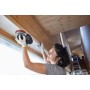 Bosch GEX 18V-125 PROFESSIONAL Levigatrice orbitale casuale 10000 Giri/min 20000 OPM Nero, Blu, Grigio (0601372200)